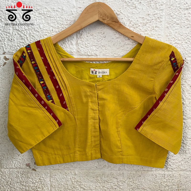 Hand - Embroidered Blouse