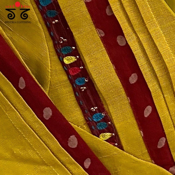 Hand - Embroidered Blouse