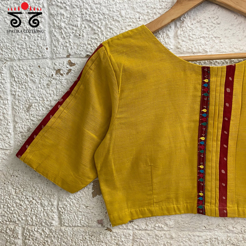Hand - Embroidered Blouse