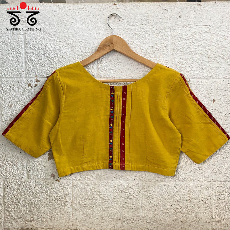 Hand - Embroidered Blouse
