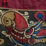 Pen Kalamkari Handcrafted Blouse