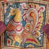 Annapakshi Pen Kalamkari Blouse