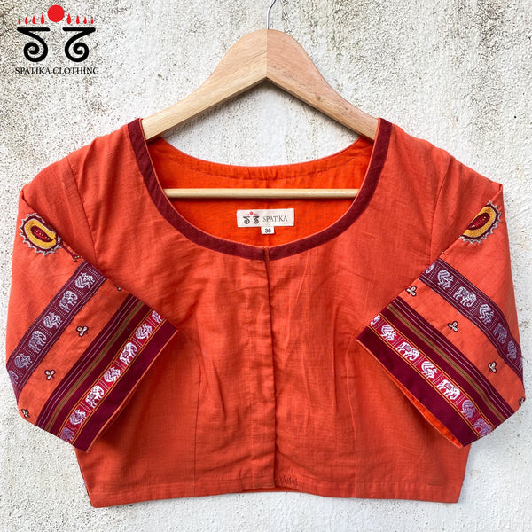 Morni - Hand Embroidered Blouse