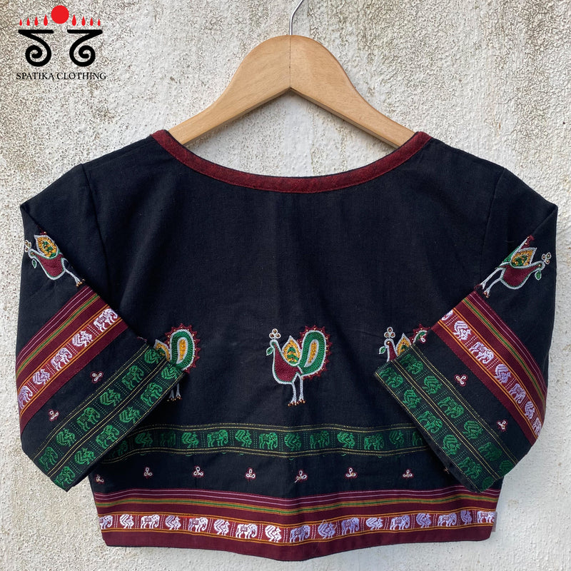 Morni - Hand Embroidered Blouse