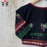 Morni - Hand Embroidered Blouse