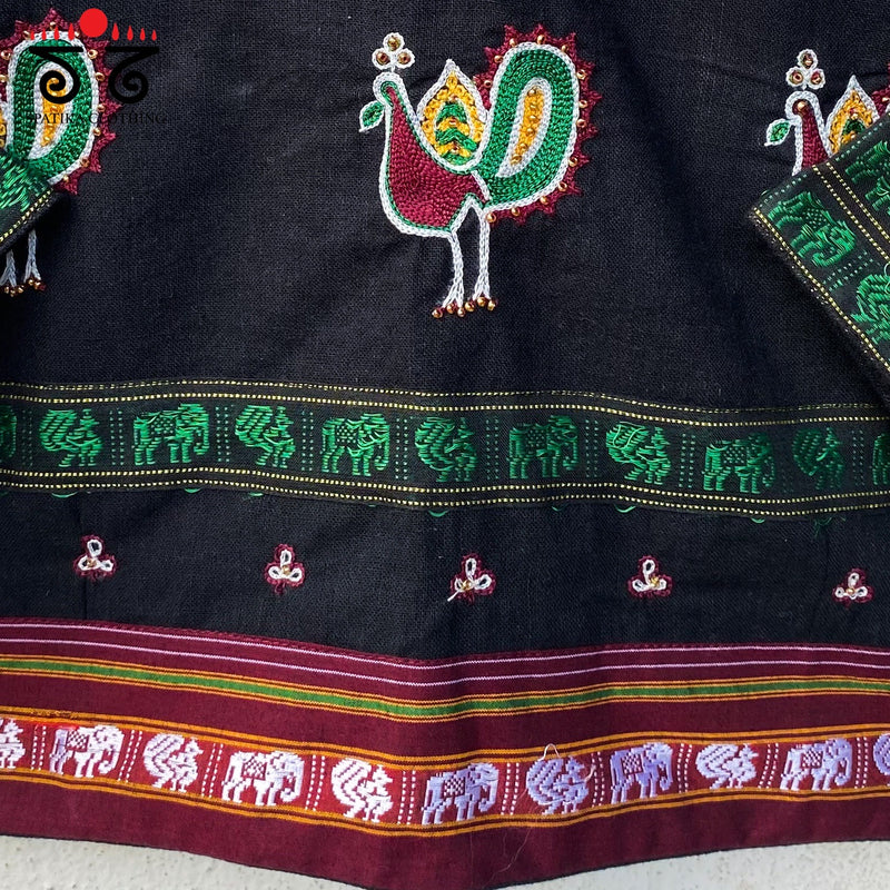 Morni - Hand Embroidered Blouse