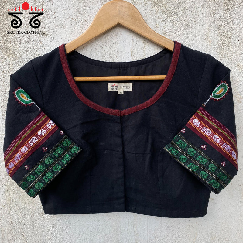 Morni - Hand Embroidered Blouse