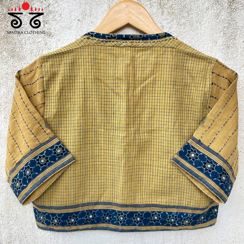 Anar - Ponduru Handcrafted Blouse