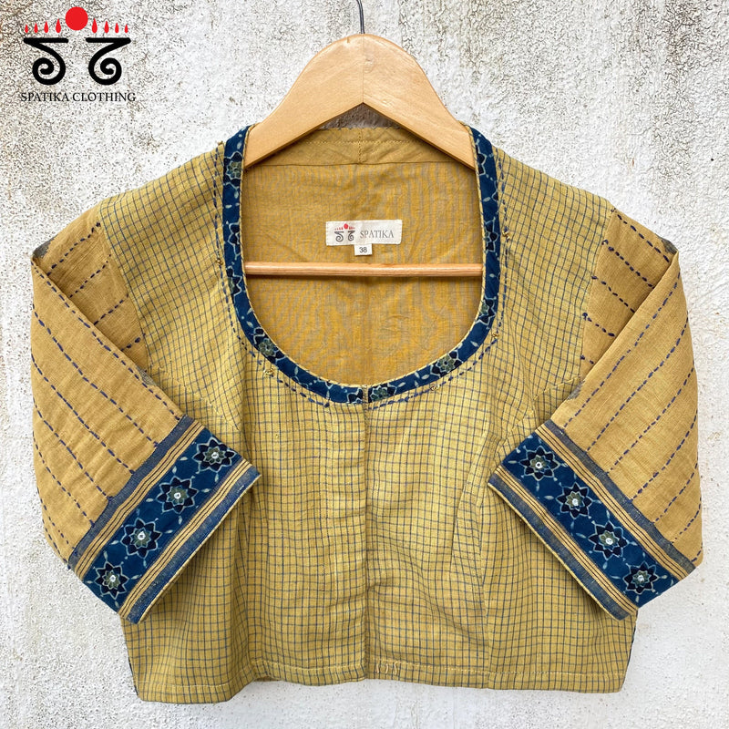 Anar - Ponduru Handcrafted Blouse