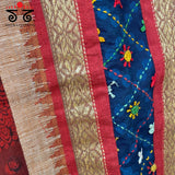 Hand Block Printed Lambani Blouse