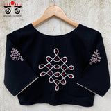 Kolam Blouse Plain