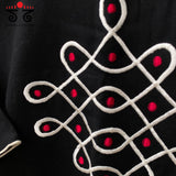 Kolam Blouse Plain