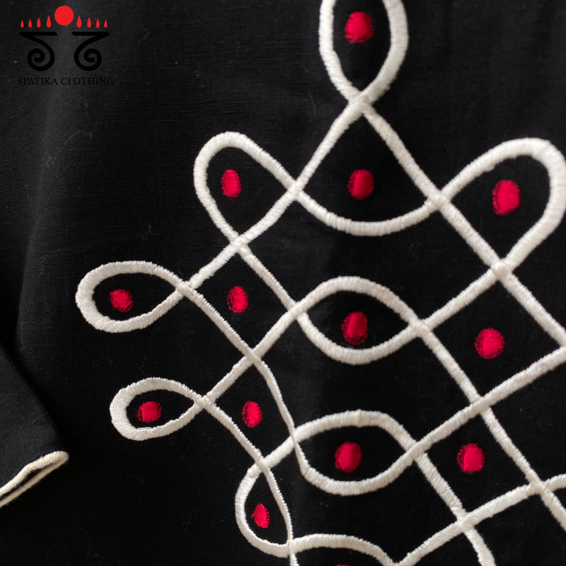 Kolam Blouse Plain