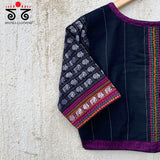 Hand Embroidered Khun Blouse