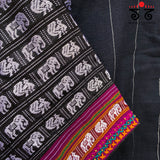 Hand Embroidered Khun Blouse