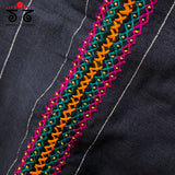 Hand Embroidered Khun Blouse