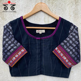 Hand Embroidered Khun Blouse