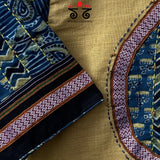 Ponduru Ajrak Patchwork Blouse