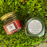 Scented Christmas Jar Candles Set of Two!