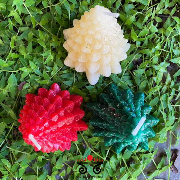Christmas Tree - Candles Set of Three!