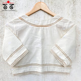 Jamdhani Lace Blouse