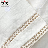 Jamdhani Lace Blouse