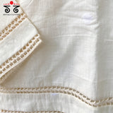 Jamdhani Lace Blouse