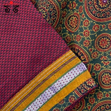 Ajrak Khun Blouse