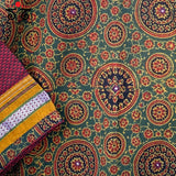 Ajrak Khun Blouse