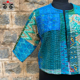 KANTHA & PATOLA QUILTED JACKET