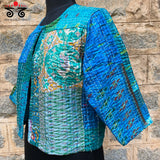 KANTHA & PATOLA QUILTED JACKET