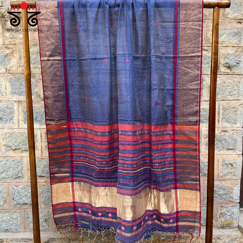 Lambani Silk Cotton Dupatta