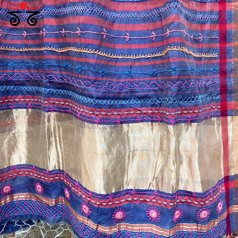 Lambani Silk Cotton Dupatta