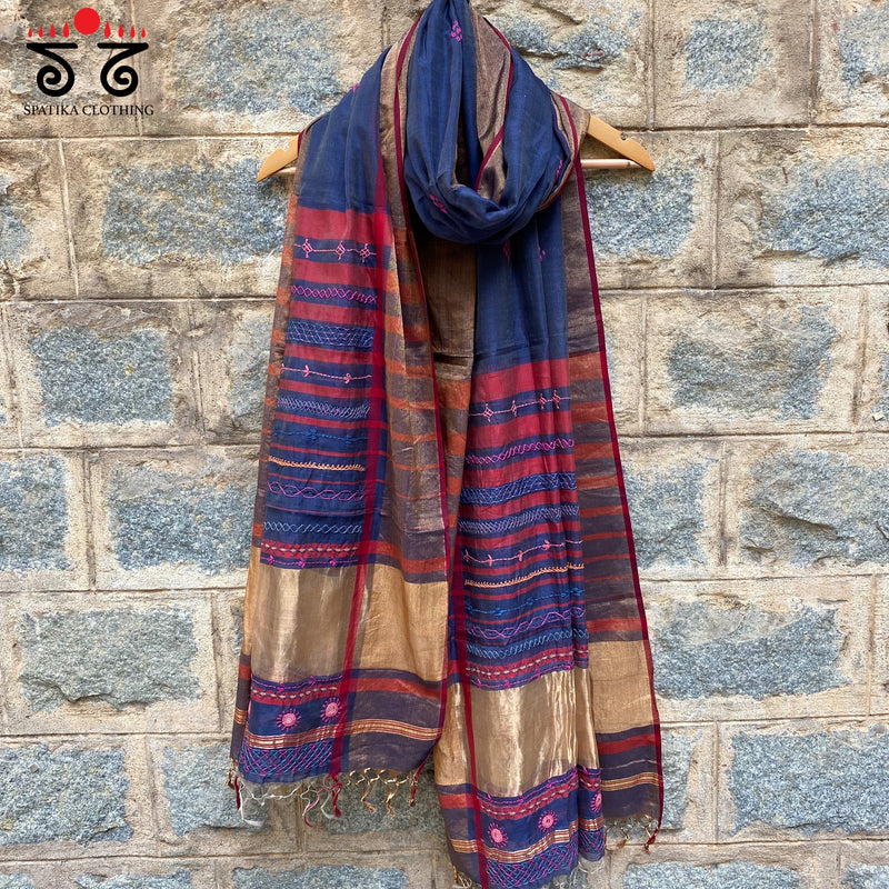 Lambani Silk Cotton Dupatta