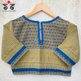 Ponduru Ajrak Hand Blockprinted Blouse