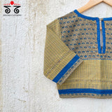 Ponduru Ajrak Hand Blockprinted Blouse