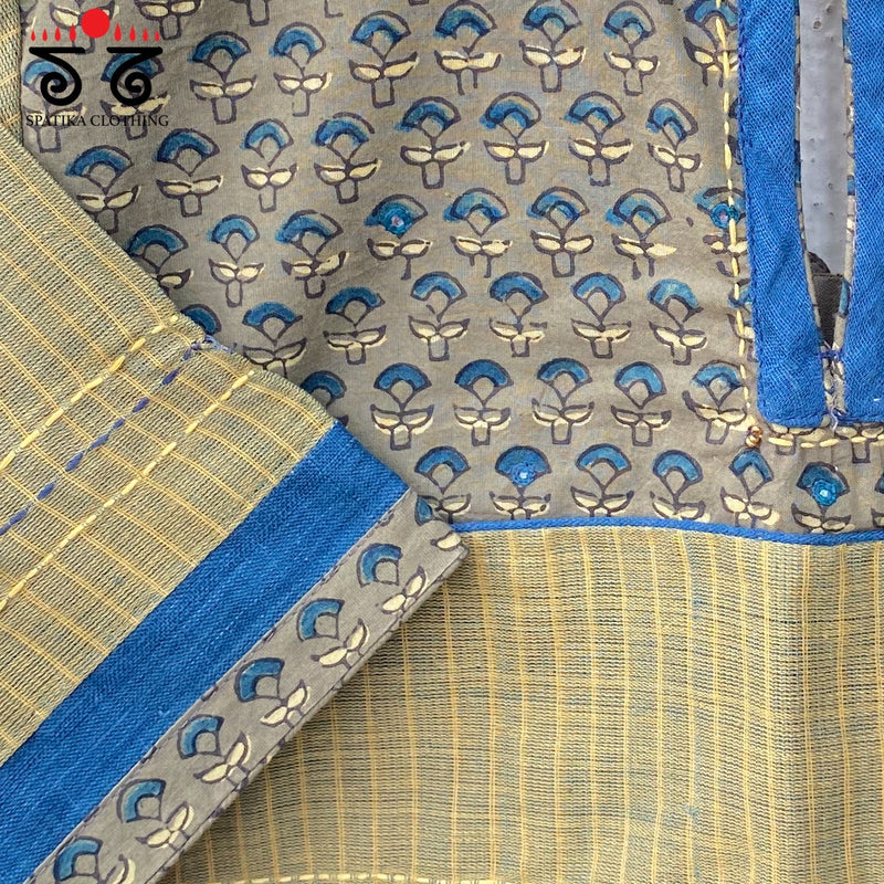Ponduru Ajrak Hand Blockprinted Blouse