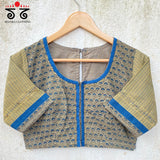 Ponduru Ajrak Hand Blockprinted Blouse