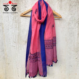 Lambani  Hand Embroidered Ponduru Dupatta