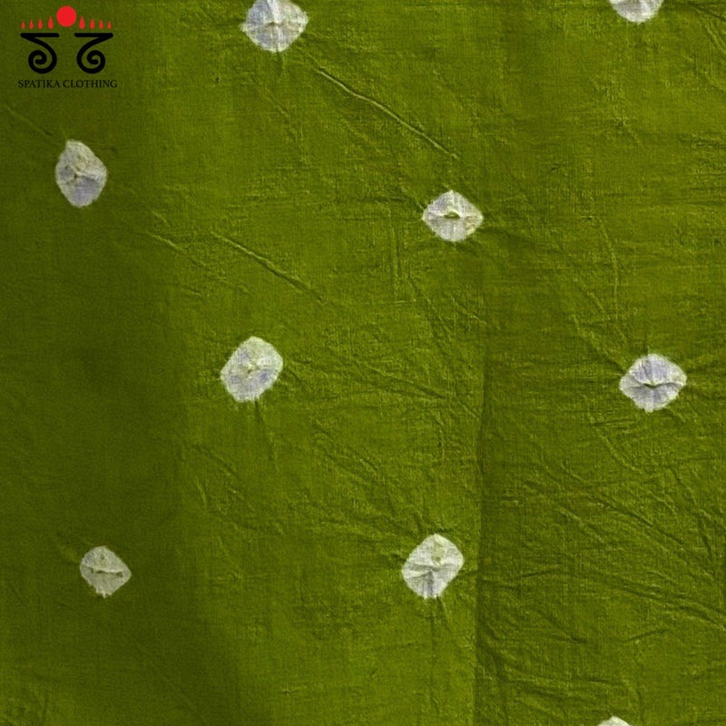 Bandhani Sleeveless Blouse