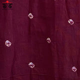 Bandhani Sleeveless Blouse