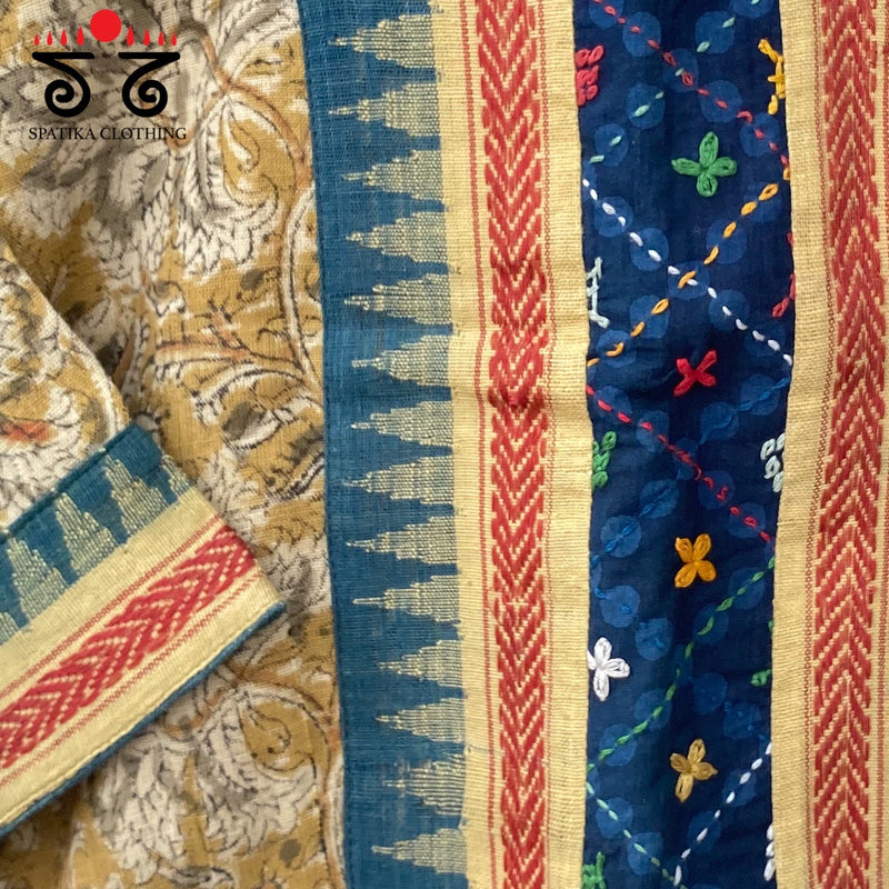 Natural Dyed Kalamkari Lambani Blouse