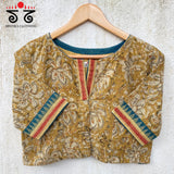 Natural Dyed Kalamkari Lambani Blouse