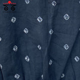 Bandhani Frilled Sleeveless Blouse
