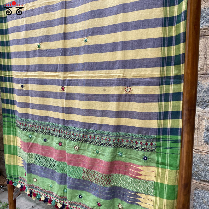 Lambani Hand - Embroidered Dupatta