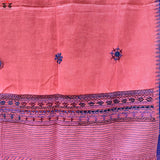 Lambani  Hand Embroidered Ponduru Dupatta