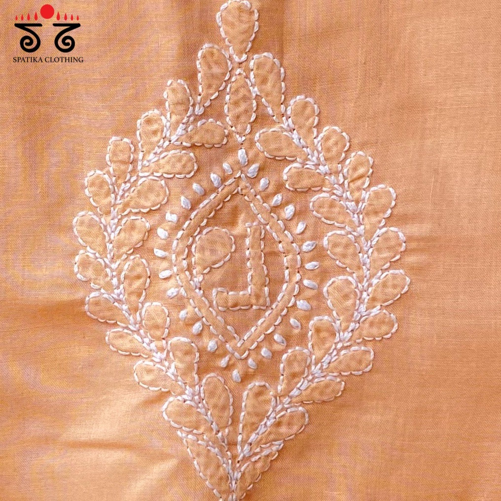 Chikankari Handwoven Cotton Blouse