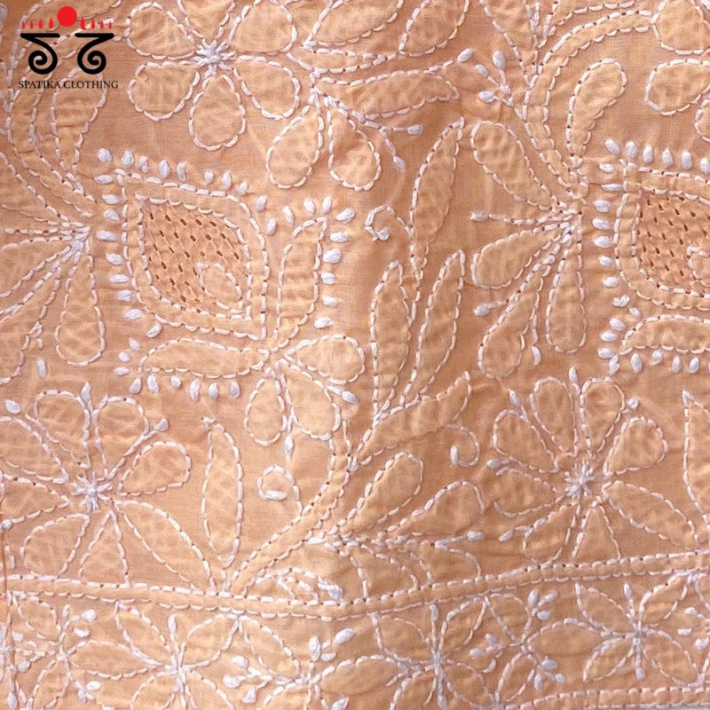 Chikankari Handwoven Cotton Blouse