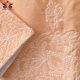 Chikankari Handwoven Cotton Blouse