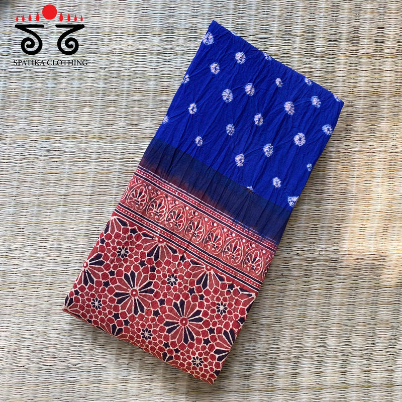 Bandhani - Ajrak Dupatta
